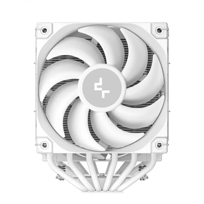 DeepCool AK620 Digital PRO WH ψύκτρα επεξεργαστή αέρα 12 cm λευκό 1 τεμ.