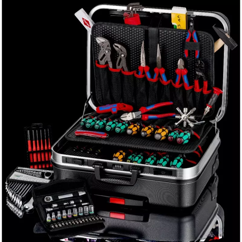 Knipex 00 21 06 μαύρο