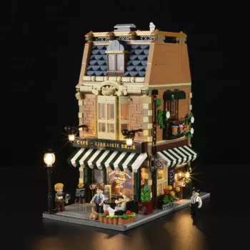 Lumibricks Buch-Café, Κατασκευαστικό παιχνίδι