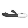 Δονητής Erolab Silicone μαύρος