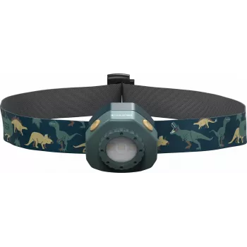 Φακός κεφαλής Ledlenser KIDLED4R πολύχρωμος LED 5 lm