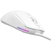 LORGAR MSA10, Ultralight Wired Gaming Mouse Advanced, λευκό