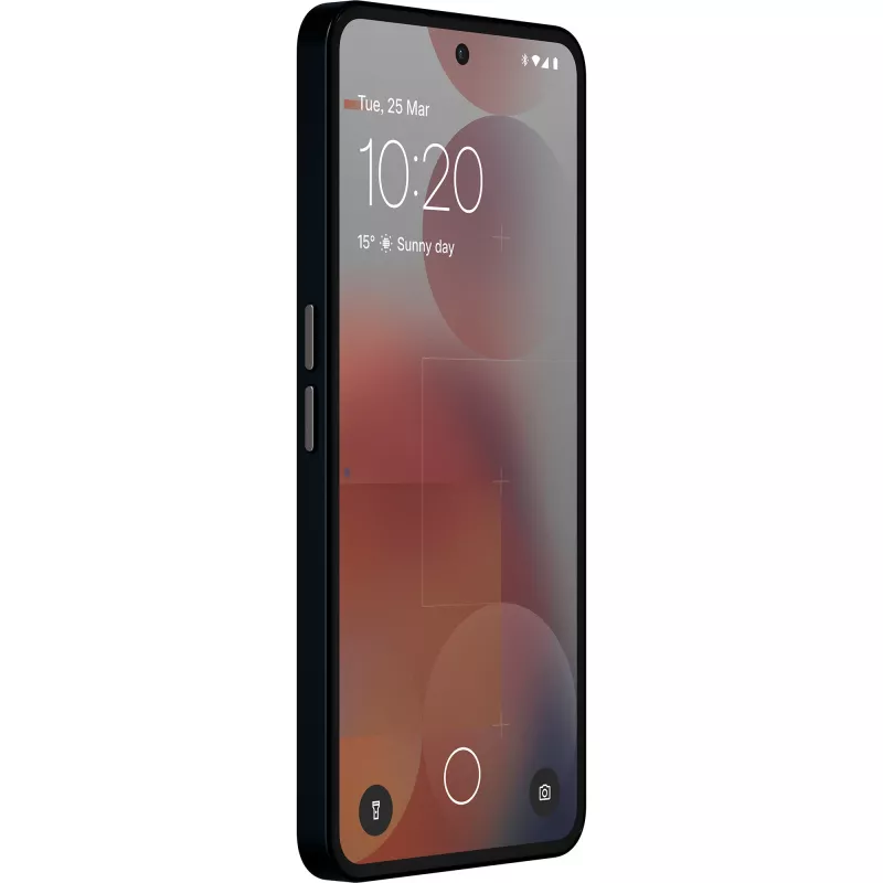 Nothing Phone (3a) Pro 17,2 cm (6,77 ίντσες) Dual SIM Android 15 5G USB Type-C 12 GB 256 GB 5000 mAh μαύρο
