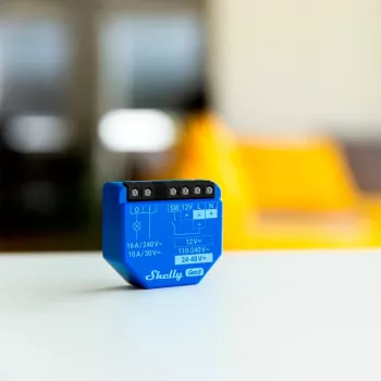 1 GEN3 ρελέ έξυπνο Wi-Fi με ξηρή επαφή διακόπτη οικιακού αυτοματισμού συμβατό με Al - Shelly