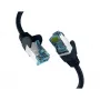 EFB-Elektronik Καλώδιο δικτύου RJ45 Patch Cat.7 με απλό καλώδιο μαύρο 0,5m S/FTP PIMF LAN DSL Κατασκευαστής: EFB Elektronik (EC020200149)