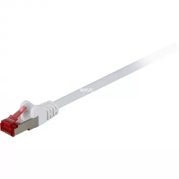Καλώδιο δικτύου Goobay CAT 6 Patchkabel RJ-45 Cat6 20 m λευκό