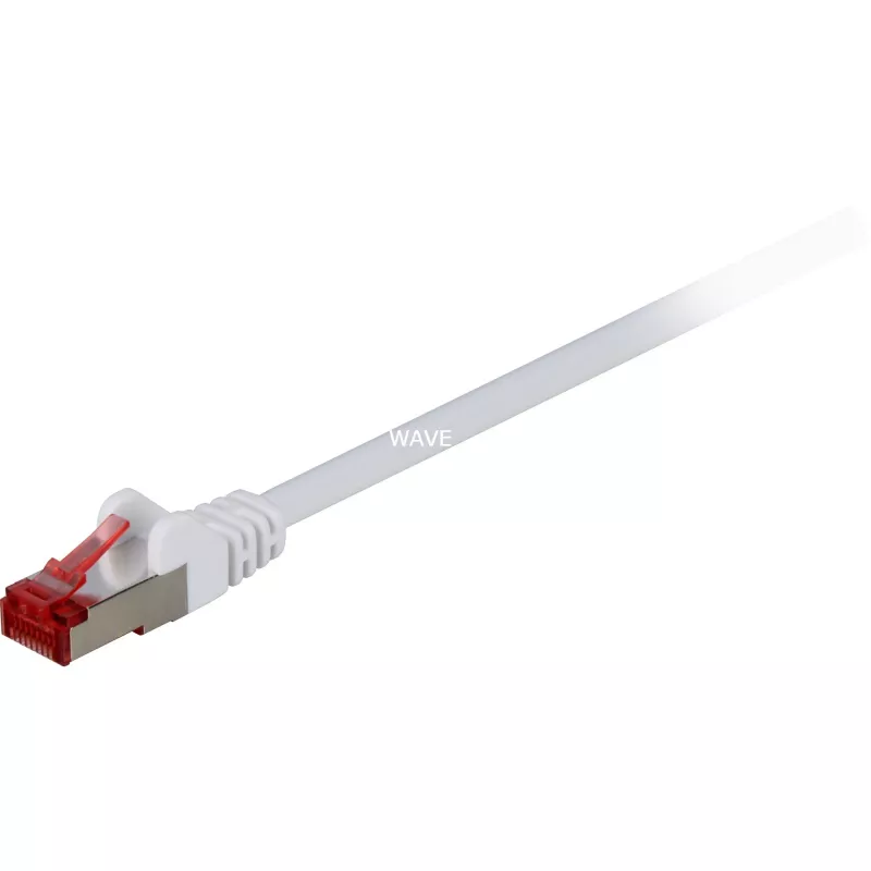Καλώδιο δικτύου Goobay CAT 6 Patchkabel RJ-45 Cat6 20 m λευκό