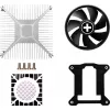 ΨΥΚΤΡΑ CPU S1155/S1156/XC030 XILENCE