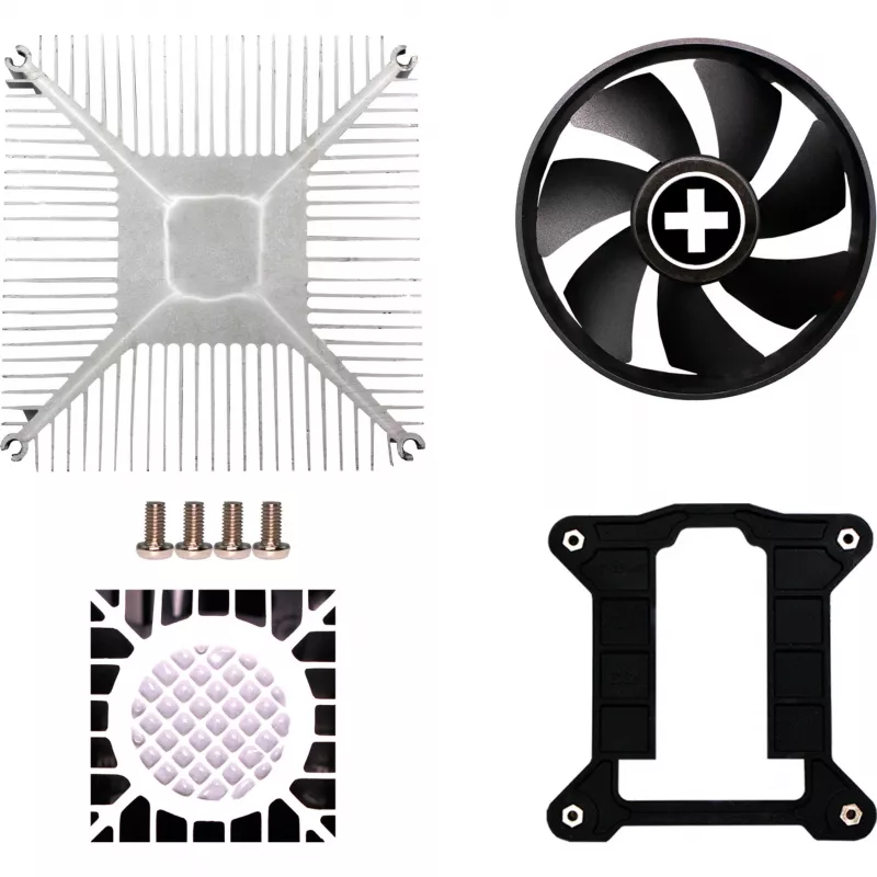 ΨΥΚΤΡΑ CPU S1155/S1156/XC030 XILENCE