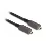 Ενεργό οπτικό καλώδιο DeLOCK USB-C Video + Data + PD 3 m USB 3.2 Gen 2