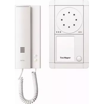 Πακέτο ήχου Schneider Electric Portier ws/ws 1WE 1891170 - μονάδα διασύνδεσης ενδοεπικοινωνίας/ήχου