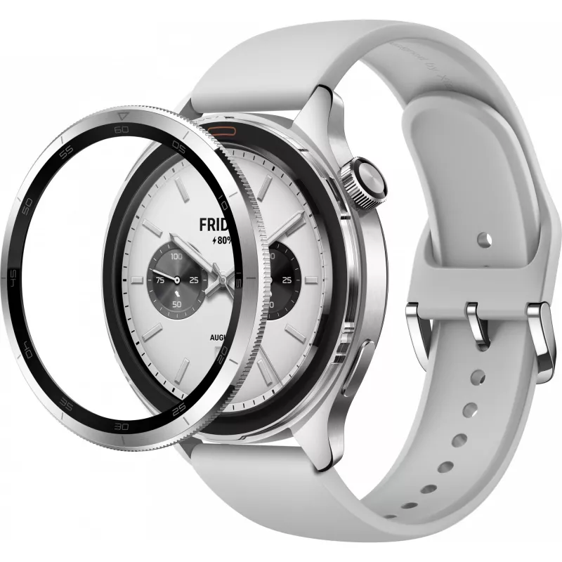 Smartwatch Xiaomi Watch S4 Ασημί
