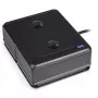 Alphacool Eisblock XPX Pro Aurora 13084 ψύκτρα επεξεργαστή, ολόκληρη από ορείχαλκο, ψηφιακό RGB, μαύρο