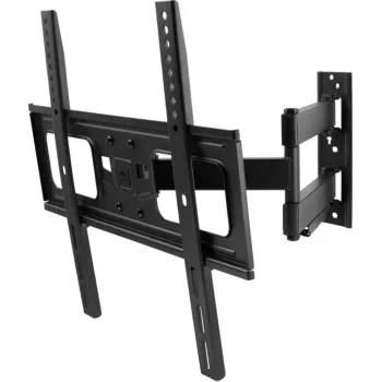 Επιτοίχια βάση τηλεόρασης One For All WM 2651 Smart Turn 180, 81–229 cm (32–90 ιντσών), VESA 600, 50 kg, περιστρεφόμενη, μαύρη