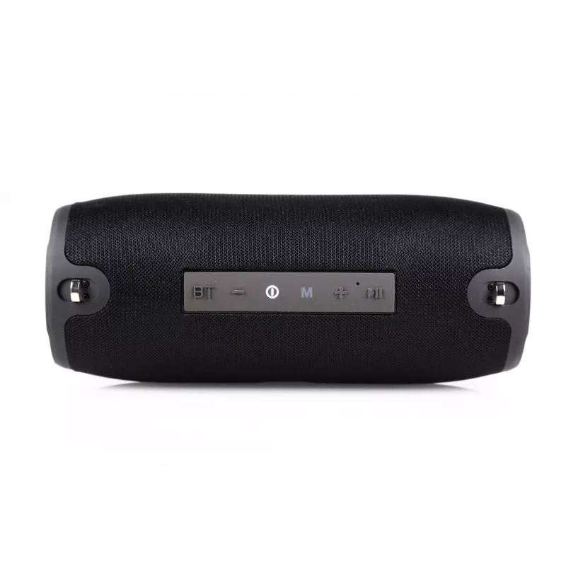 MANTA SPK15GO-BK φορητό ηχείο Bluetooth — 20 W, 3600 mAh, έως 8 h, μαύρο
