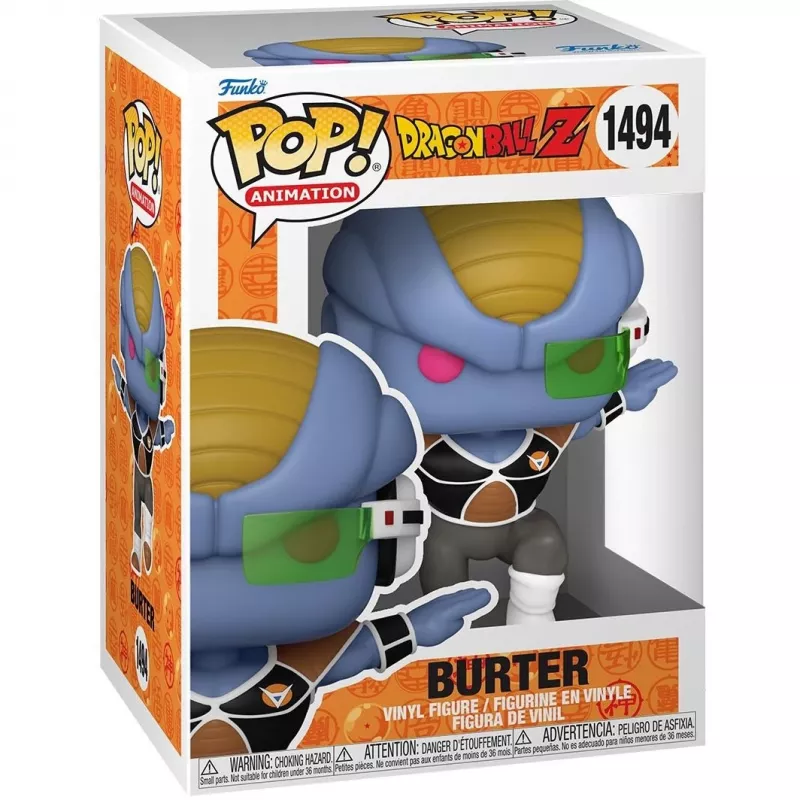 FUNKO POP Animation Burter – Φιγούρα συλλογής – Anime & Manga – 150 g (143281)