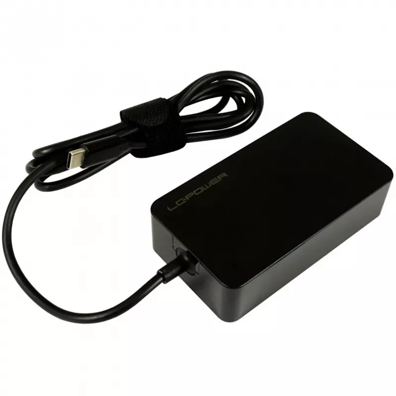 LC Power LC-NB-PRO-45-C - Τροφοδοτικό - AC 110-240 V - 45 Watt - μαύρο