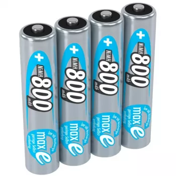 1x4 Ansmann maxE NiMH επαναφορτιζόμενη μπαταρία Micro AAA 800 mAh 5035042