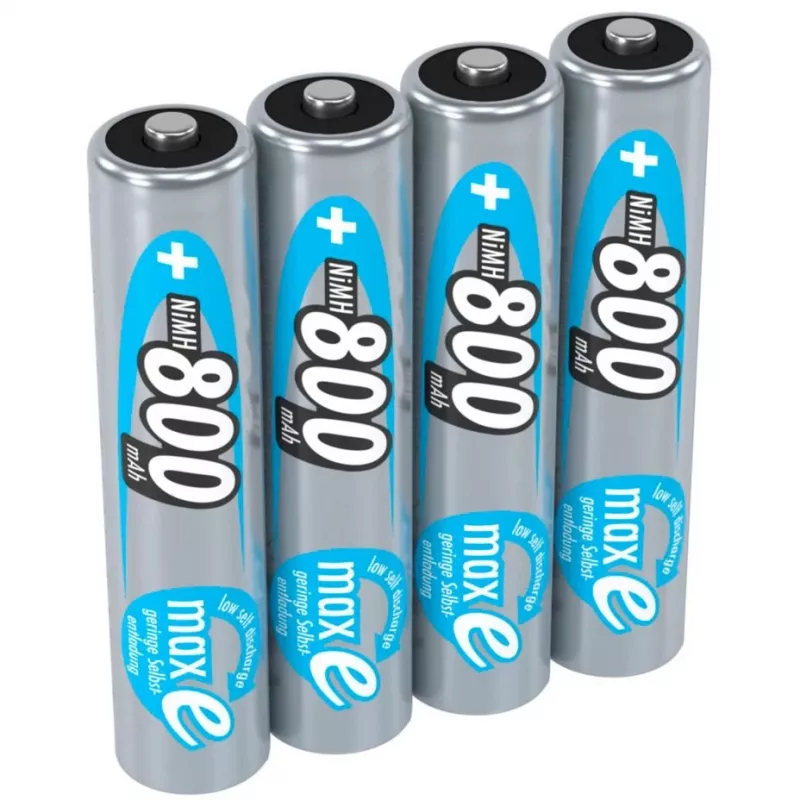 1x4 Ansmann maxE NiMH επαναφορτιζόμενη μπαταρία Micro AAA 800 mAh 5035042
