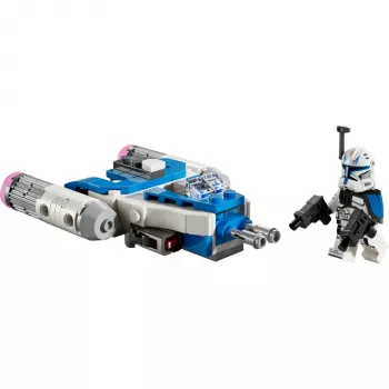 LEGO Star Wars Captain Rex Y-Wing Microfighter συλλεκτικό – το διαστημόπλοιο-παιχνίδι Clone Wars με μια μίνι φιγούρα χαρακτήρα για αγόρια από 6 ετών