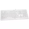 CHERRY KC 1068 Πληκτρολόγιο USB Ελβετική διάταξη γκρι