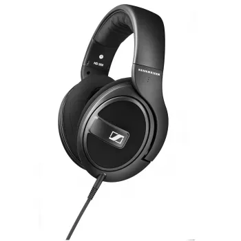 Ενσύρματα Over-Ear Ακουστικά Sennheiser HD 569 — κλειστό ακουστικό σύστημα, 10–28000 Hz, 23 Ω, 115 dB, μαύρα