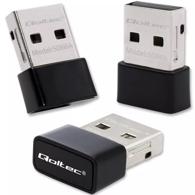 Ultra-γρήγορος ασύρματος mini-USB Wi-Fi adapter