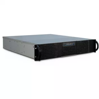 Inter-Tech IPC 2U-20248 - Τοποθέτηση σε rack - 2U - E-ATX - χωρίς τροφοδοσία (EPS2U) - USB (88887104)