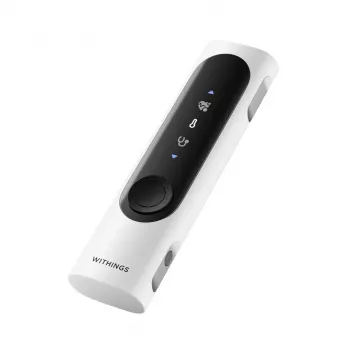 Withings BeamO SCT02-02-All-Int 4-in-1 όργανο παρακολούθησης υγείας - θερμόμετρο, ΗΚΓ, SpO2 και ψηφιακό στηθοσκόπιο