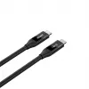 Καλώδιο USB-C Unitek C14100ABK01-2M – 2 m, 100 W Power Delivery, 40 Gbit/s δεδομένα