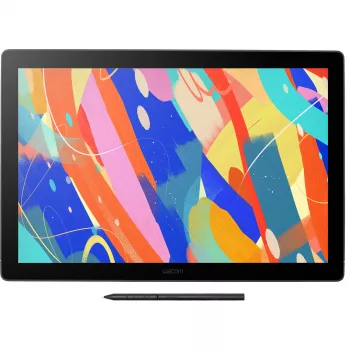 Wacom Cintiq 16 DTK168K0B οθόνη σχεδίασης με γραφίδα, 16 ιντσών, 2560 x 1600 (2,5K), 345 x 215 mm, αντιθαμβωτική, Pro Pen 3, USB-C, μαύρη