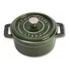 Staub 40509-804 Mini Cocotte 10 cm, πράσινο βασιλικού, χυτοσίδηρος