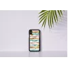 Θήκη smartphone iKins για iPhone XS / iPhone XS Max – Pop Mint μαύρο