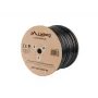 Καλώδιο δικτύου Lanberg LCF5-30CU-0305-BK RJ45 Cat5e 305 m μαύρο