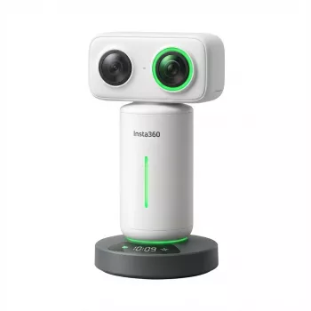 Ασύρματο τηλέφωνο Insta360 Wave Ai powered speakerphone Λευκό — φορητή συσκευή διάσκεψης