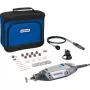 Περιστρεφόμενο Πολυεργαλείο Dremel 3000, 130 W, 230 V, Χειροκίνητο Περιστρεφόμενο Εργαλείο για Κοπή, Τρόχισμα και Στίλβωση