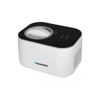 Παγωτομηχανή BLAUPUNKT ICM401 — αυτόματη, 1,5 L, θήκη από ανοξείδωτο χάλυβα, 100 W, 220–240 V