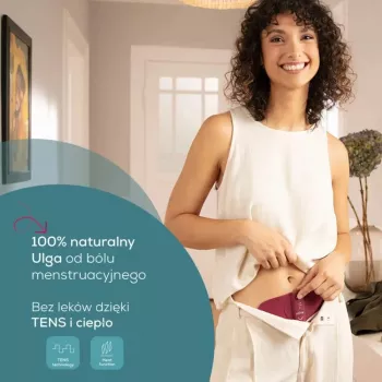 Συσκευή μασάζ περιόδου Beurer EM 50 Berry — ηλεκτρική συσκευή για ανακούφιση από πόνους περιόδου