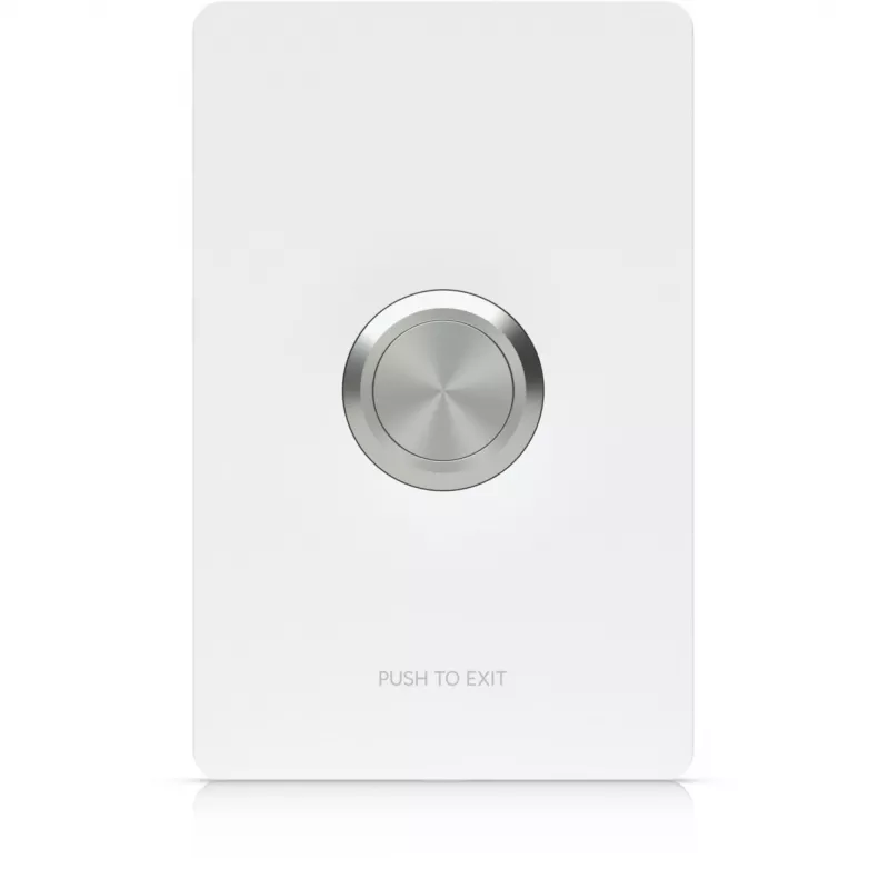 Κουμπί εξόδου Ενσύρματο Ubiquiti UA-Button Τροφοδοσία DC 30V πολυανθρακικό