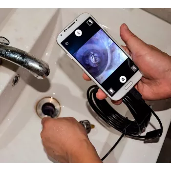 USB-Endoskop MEDIA-TECH ENDOSCOPE 66° CMOS, 640x480 30fps, IP67, 6 LED, μαγνήτης & άγκιστρο