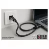 Καλώδιο Ethernet Good Connections USB-C RJ45, ανθρακί, 2,0 m