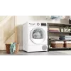 Στεγνωτήριο ρούχων Bosch WQG145APPL 9 kg αντλία θερμότητας, 14 προγράμματα, οθόνη LED, Λευκό
