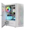 Κουτί υπολογιστή Logic ARAMIS ARGB MINIDI USB 3.0 Λευκό