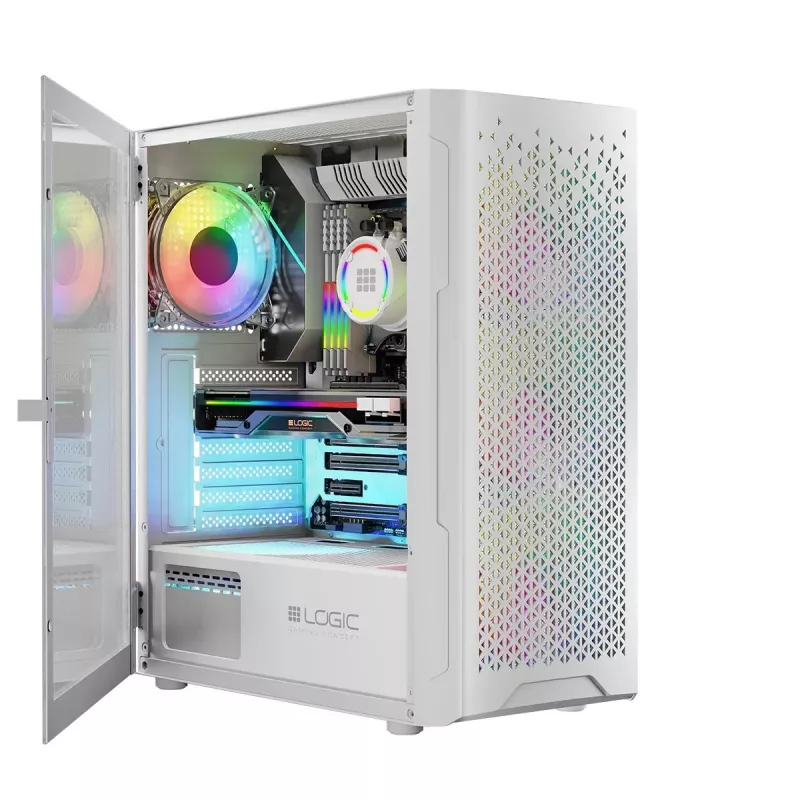 Κουτί υπολογιστή Logic ARAMIS ARGB MINIDI USB 3.0 Λευκό