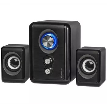 DEFENDER Ηχεία V11 11 W ενσύρματα 2.1 δορυφορικά ηχεία desktop, USB 5 V, μαύρα