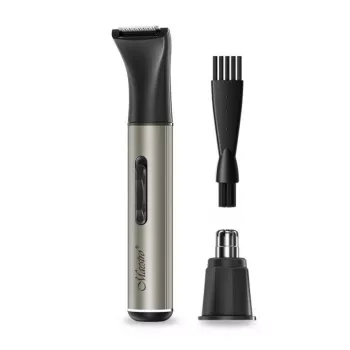 Σετ trimmer 2-in-1 Maestro MR-666 USB — επαναφορτιζόμενο σετ διπλής περιποίησης
