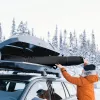 Thule 5177 Roundtrip Τσάντα snowboard 165 cm μαύρο