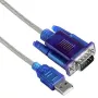 Microconnect USBADB σειριακό καλώδιο γκρι 1,8 m USB 2.0 A DB9