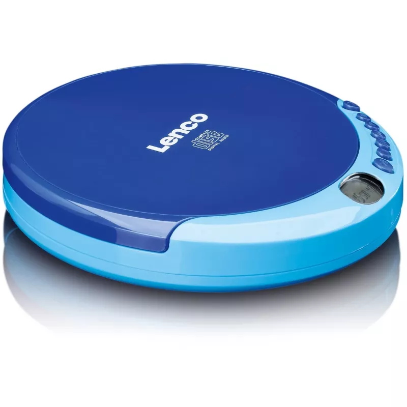 Φορητό CD player Lenco CD-011 Μπλε