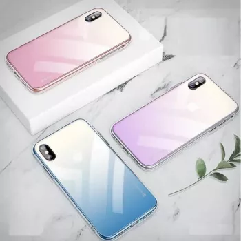 Θήκη προστασίας Evelatus για Samsung A20 — Gradient Glass 3, σχέδιο Under Water